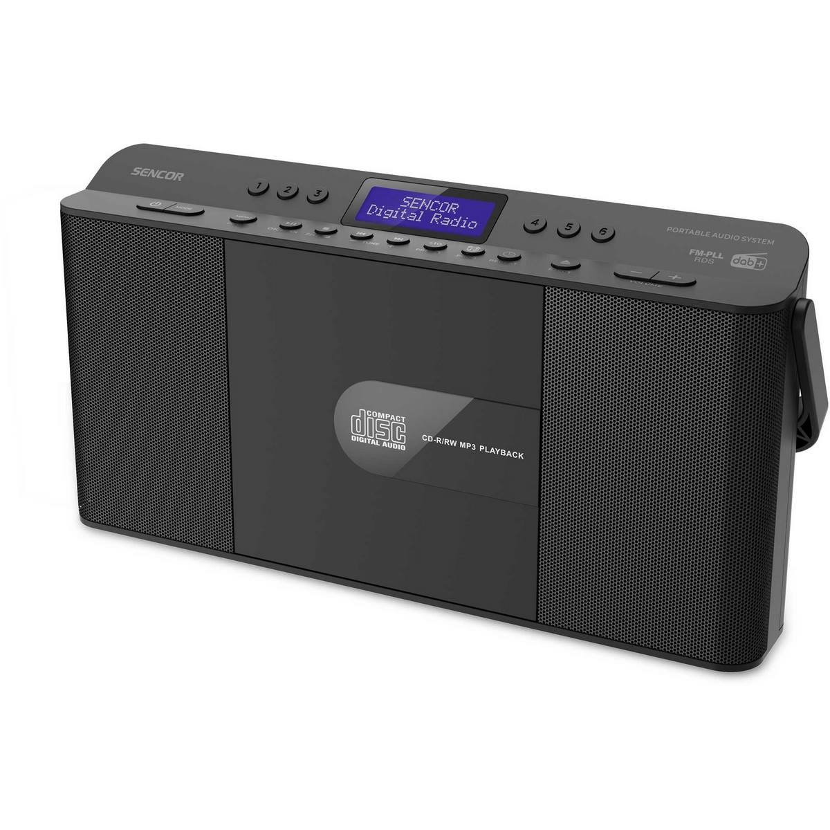 Sencor SPT 7500DB vertikální boombox s DAB+ Sencor
