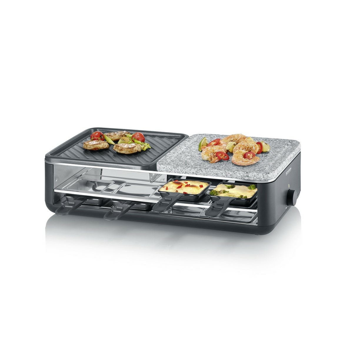 Severin RG 2366 raclette gril Severin