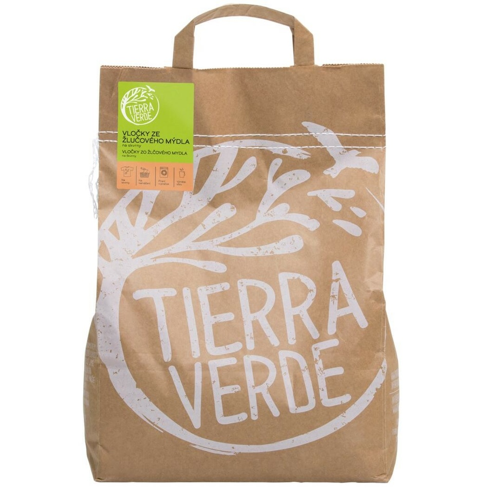 Tierra Verde Vločky ze žlučového mýdla