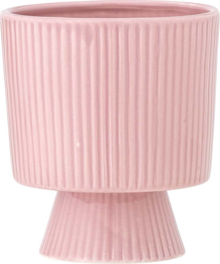Kameninový obal na květináč ø 12 cm Ayleen – Bloomingville