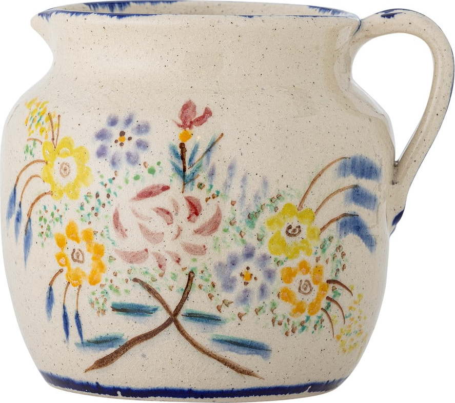 Krémová terakotová váza (výška 22 cm) Avie – Bloomingville