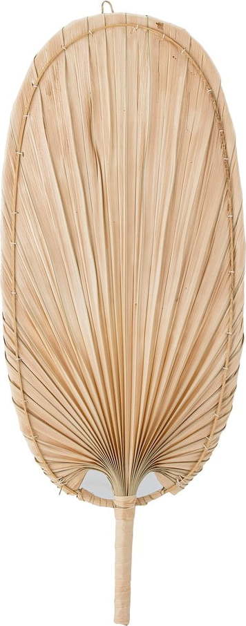 Nástěnná dekorace z palmového listu 26x67 cm Oumou – Bloomingville