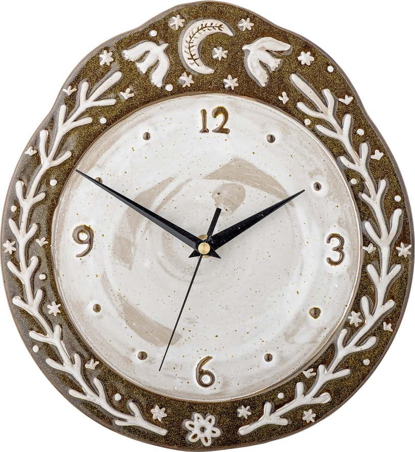 Nástěnné hodiny ø 25 cm Olena – Bloomingville