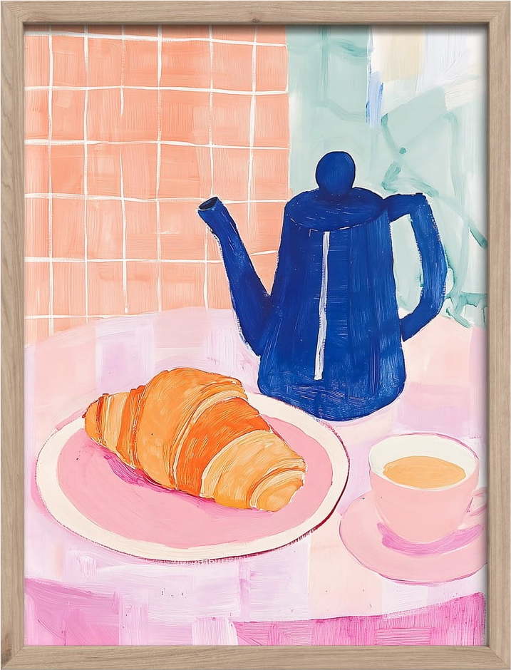 Obraz 30x40 cm Croissant – Styler