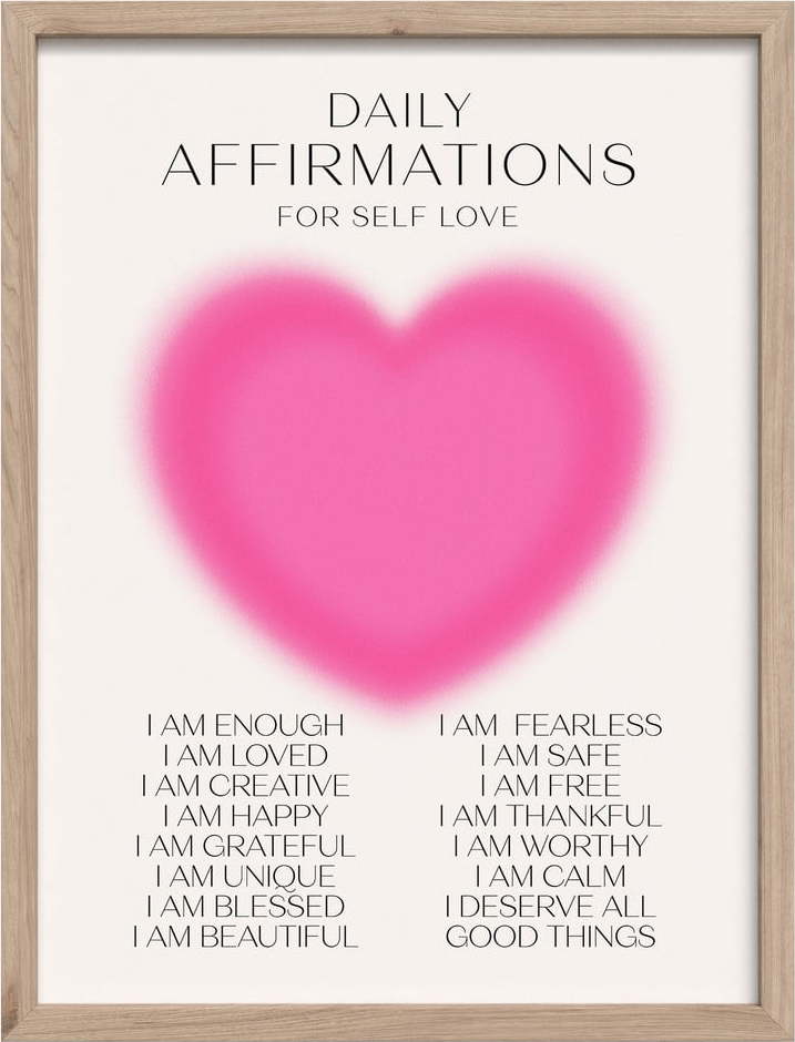 Obraz 30x40 cm Selflove – Styler