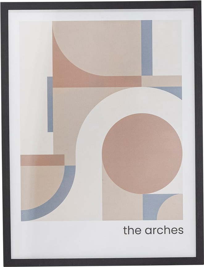Plakát v rámu 32x42 cm Arches – Bloomingville