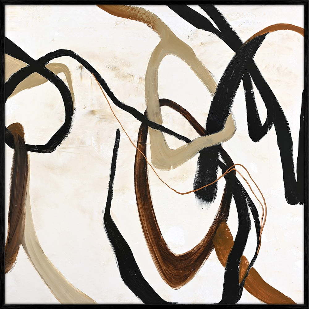 Ručně malovaný obraz 100x100 cm Once Again – Malerifabrikken