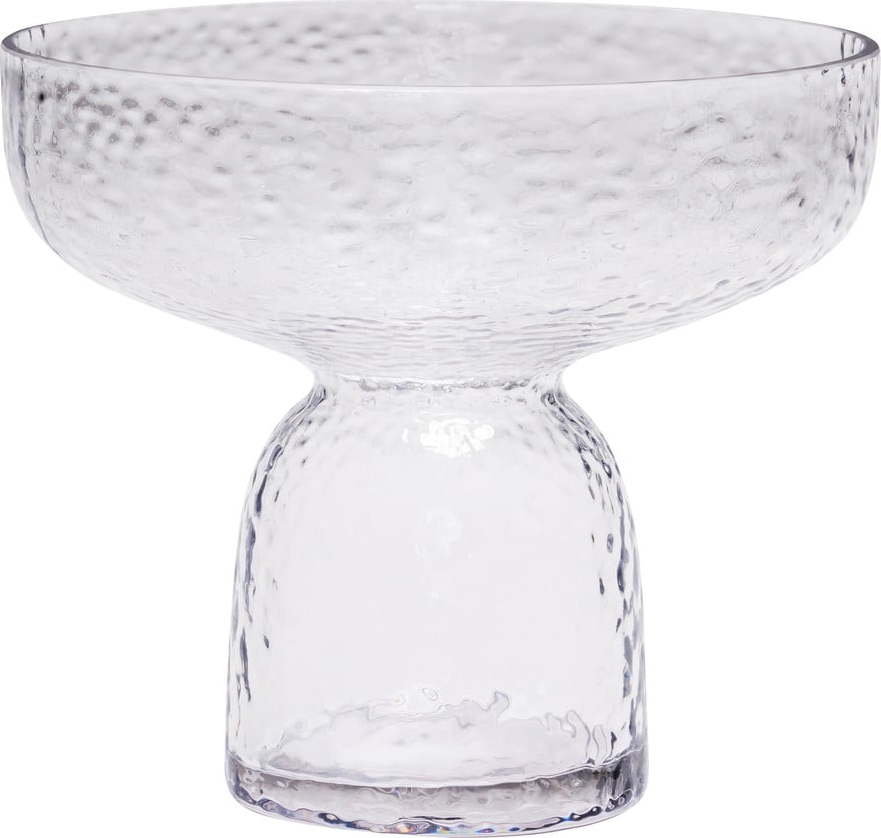 Skleněná ručně vyrobená váza (výška 19 cm) Aino – Hübsch