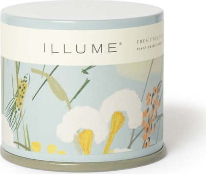 Vonná svíčka doba hoření 50 h Fresh Sea Salt – ILLUME x Bloomingville