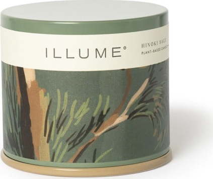 Vonná svíčka doba hoření 50 h Hinoki Sage – ILLUME x Bloomingville