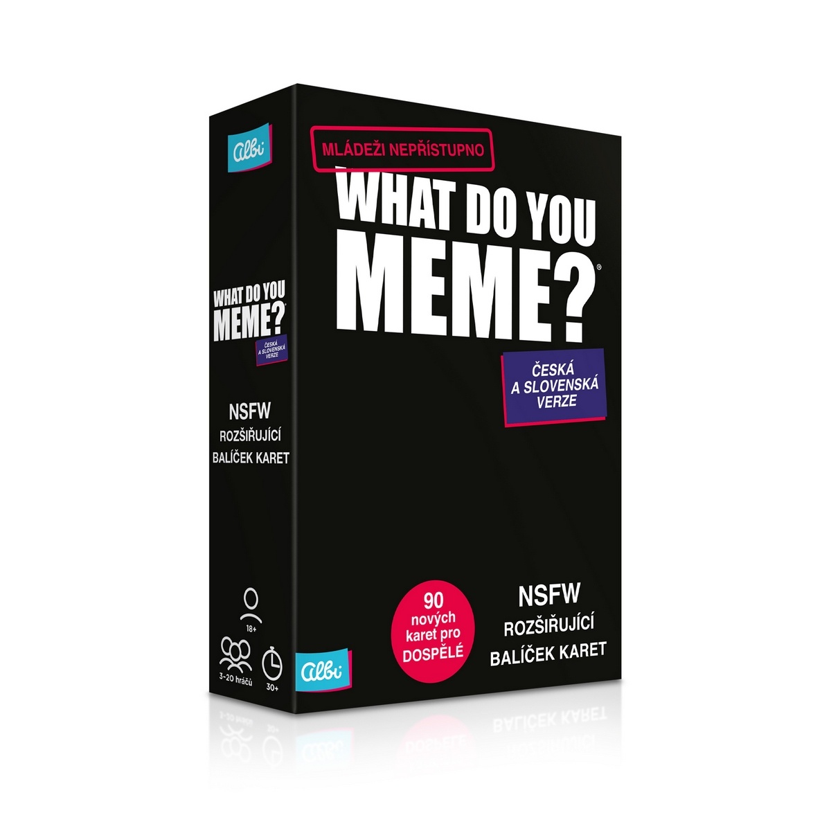 Albi What Do You Meme - Rozšíření Mládeži nepřístupno Albi