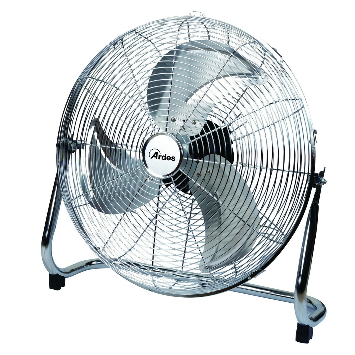 Ardes AR5C45B krabicový chromovaný ventilátor C45B Ardes