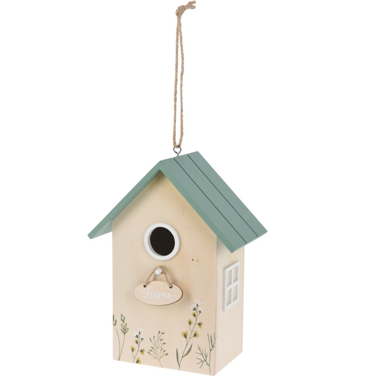 Dřevěná budka pro ptáky Home
