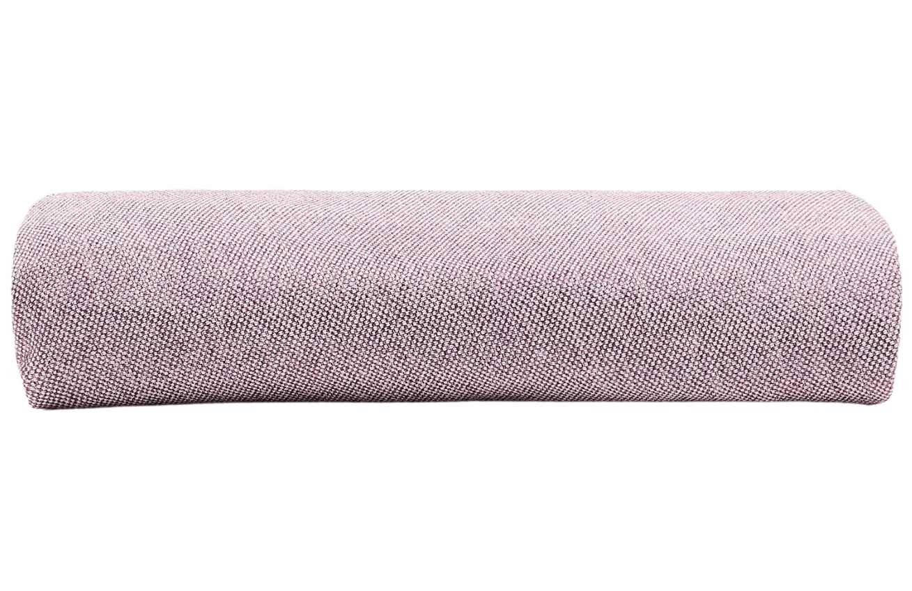 Fialový potah na taburet Kave Home Kaeli 120 cm