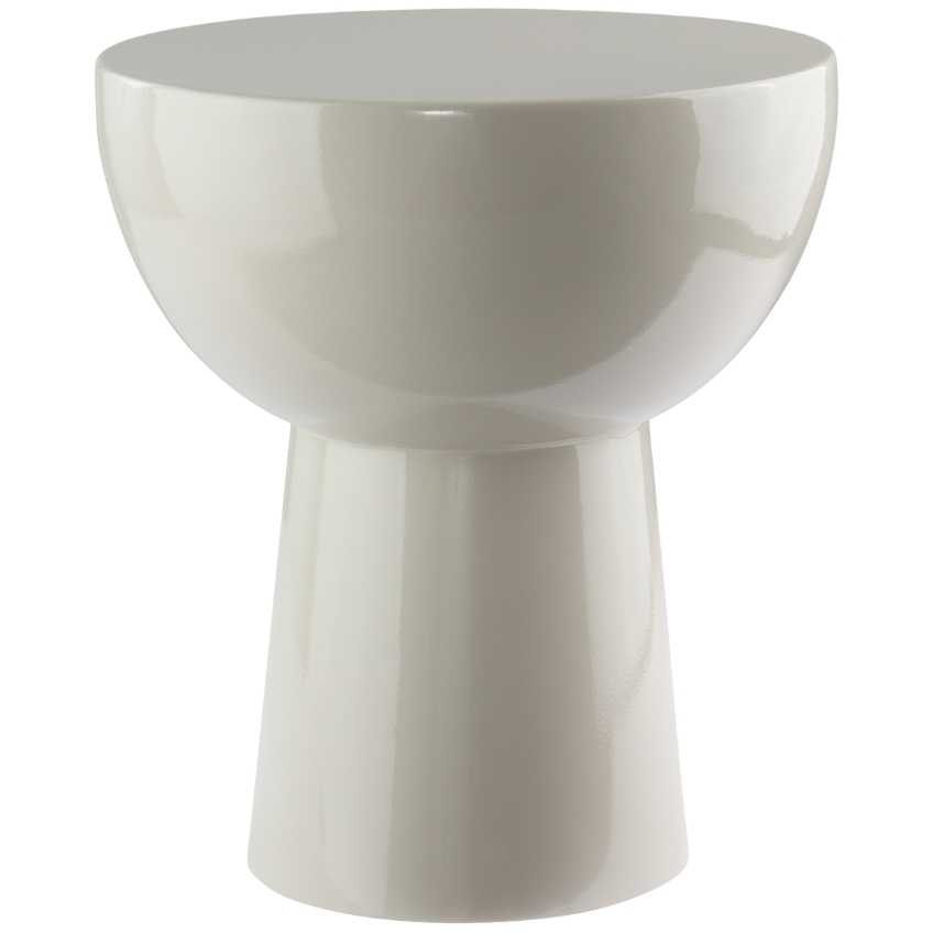 Jotex Šedý kovový odkládací stolek BALIS 35 cm