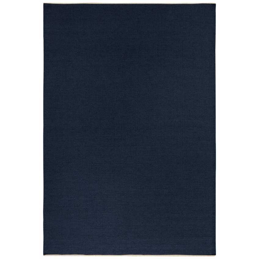 Jotex Tmavě modrý koberec ROW 200 x 300 cm