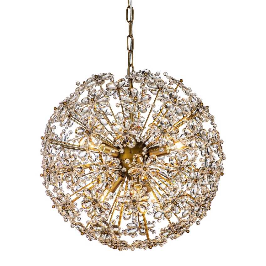 Křišťálový lustr Richmond Cyntha 49 cm