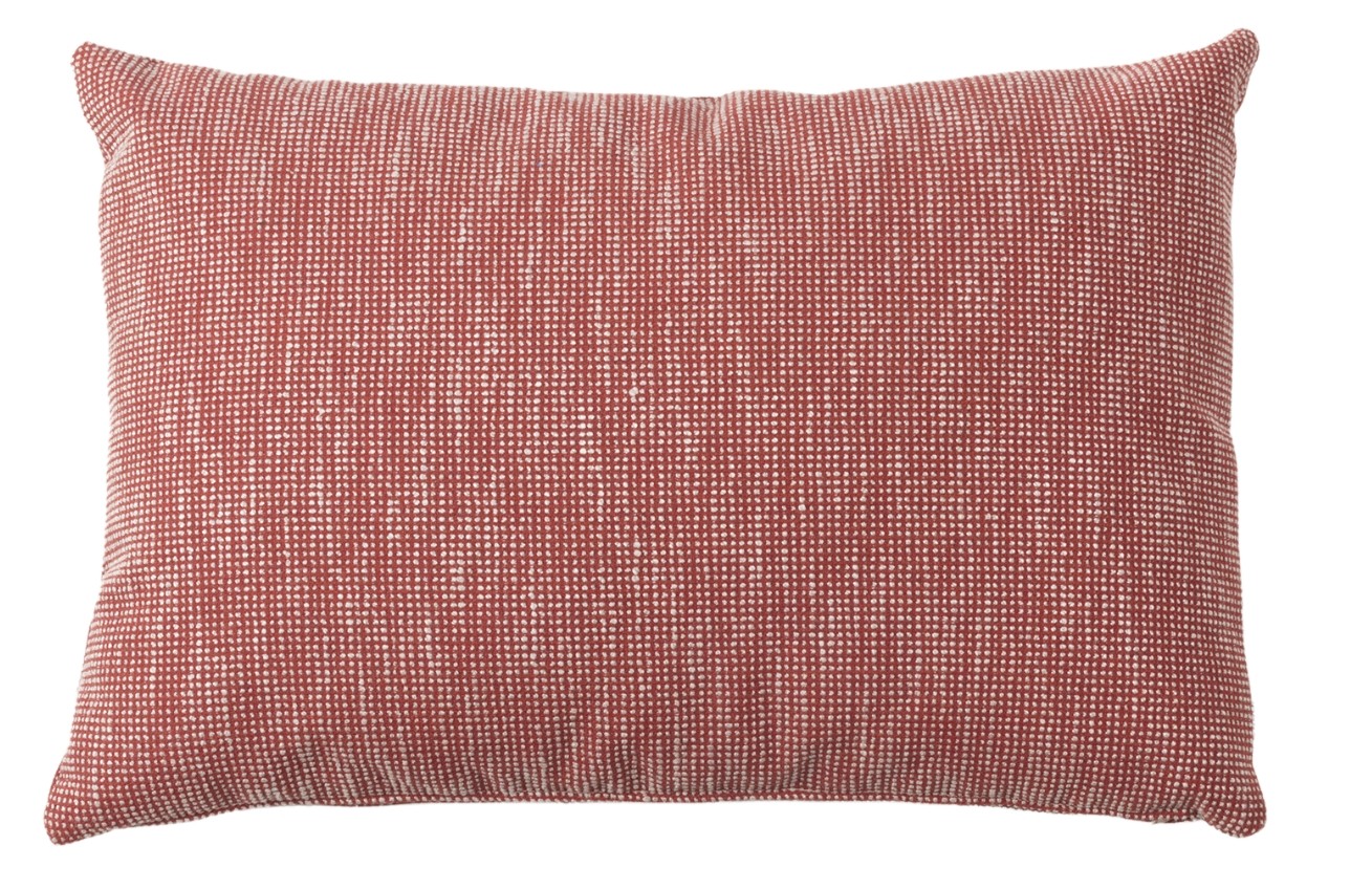 Nardi Červený polštář Arredo Maximo 40 x 60 cm