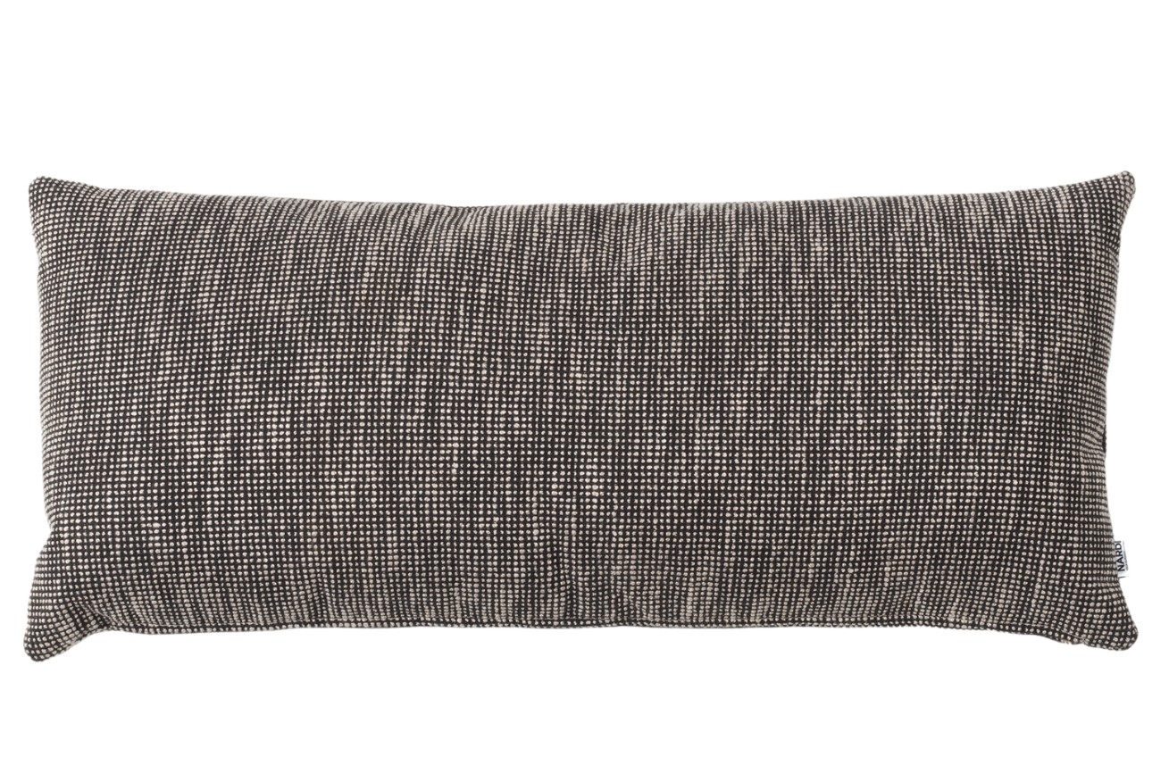 Nardi Šedý polštář Arredo Maximo 30 x 70 cm