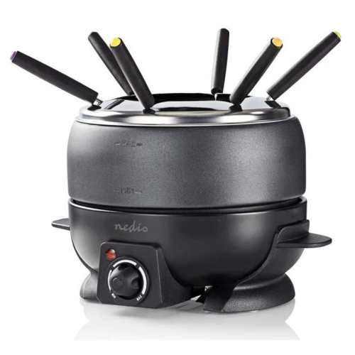 Nedis FCFO110EBK6 fondue pro 6 osob Nedis