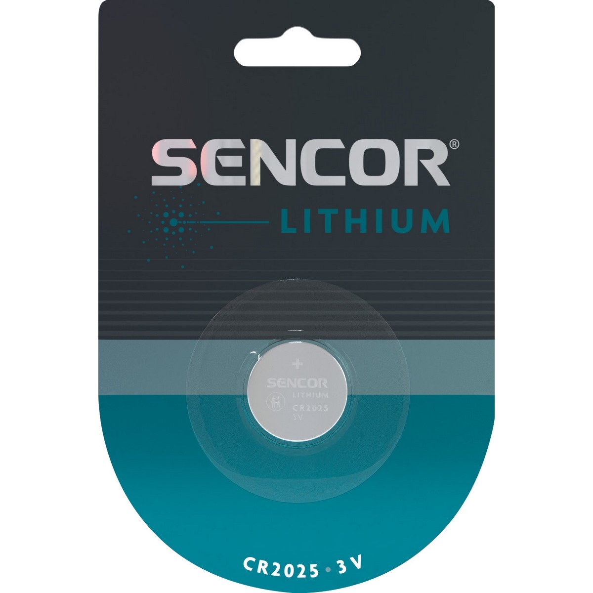 Sencor SBA CR2025 lithiová baterie 3 V Sencor
