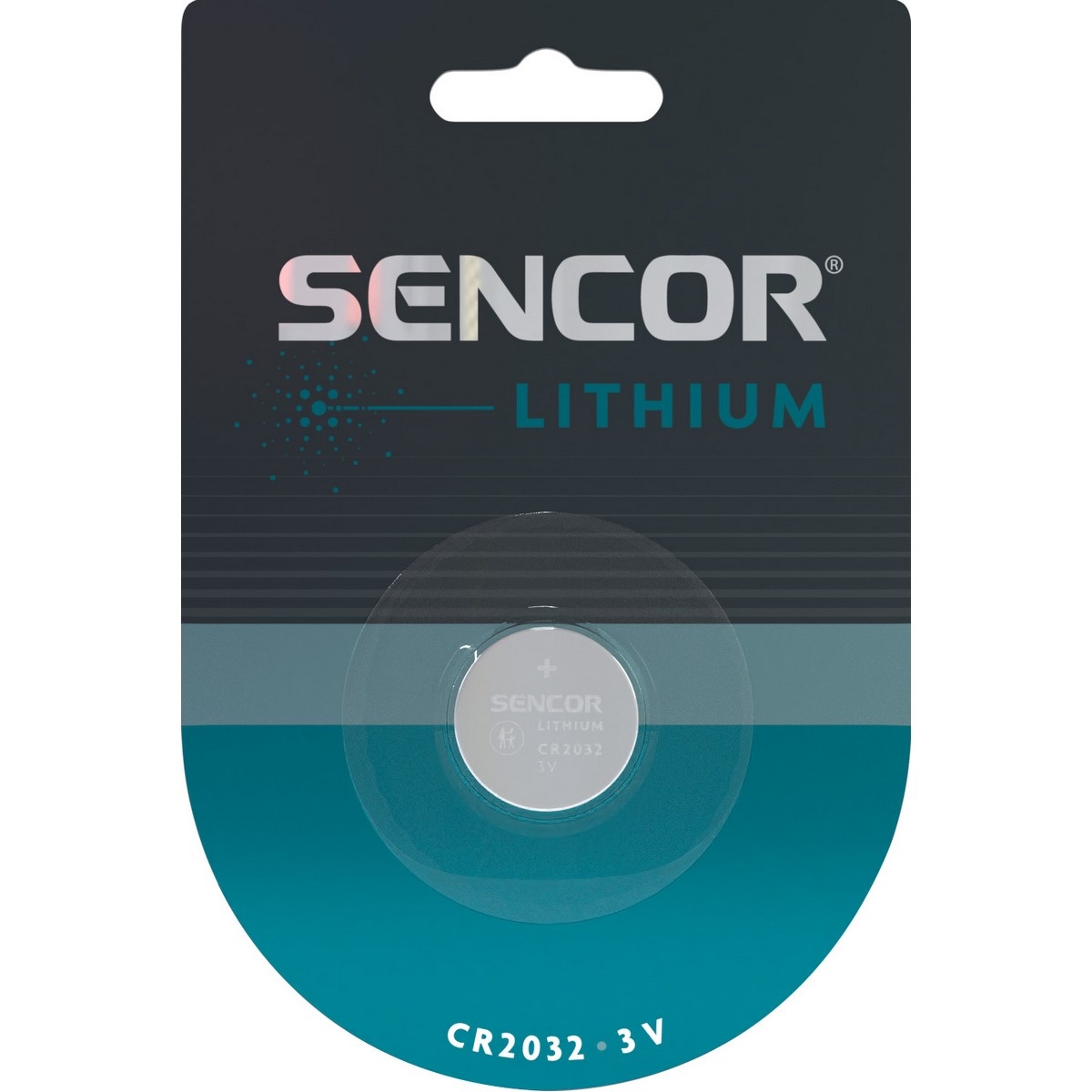 Sencor SBA CR2032 lithiová baterie 3 V Sencor