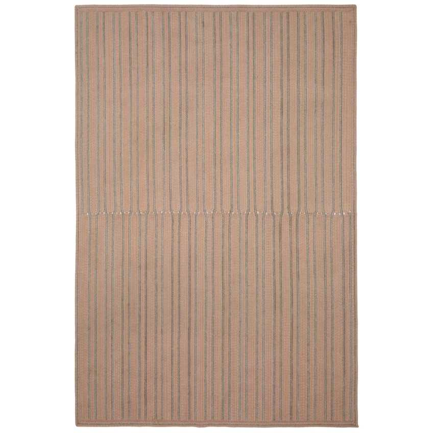 Světle oranžový zahradní koberec Kave Home Olivan 200 x 300 cm