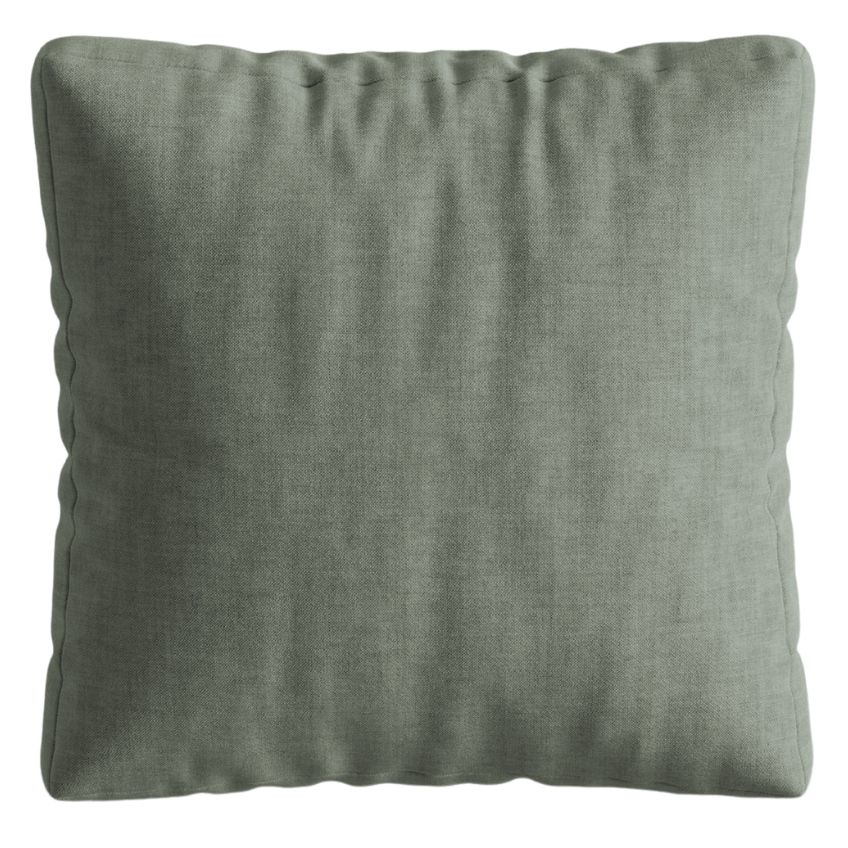 Světle zelený polštář MICADONI Martina 65 x 65 cm
