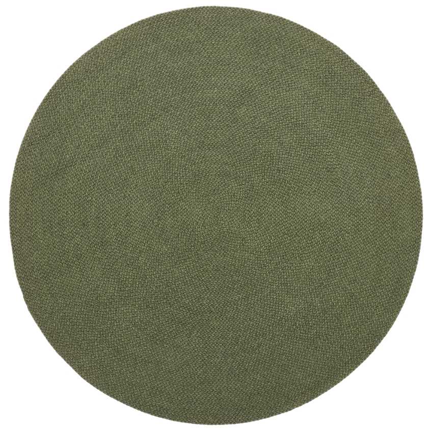 Zelený zahradní koberec Kave Home Despas 150 cm