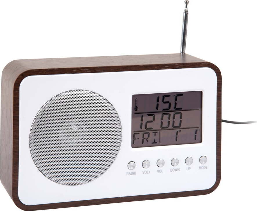Digitální radiobudík FM Radio – Karlsson