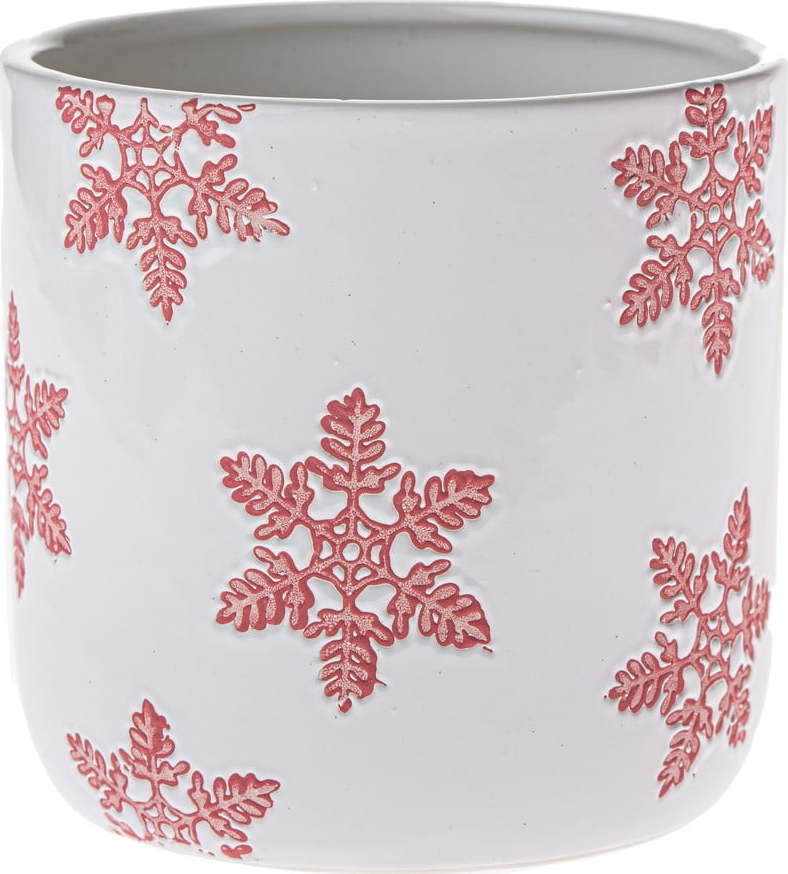 Keramický květináč ø 14 cm Xmasy – Dakls