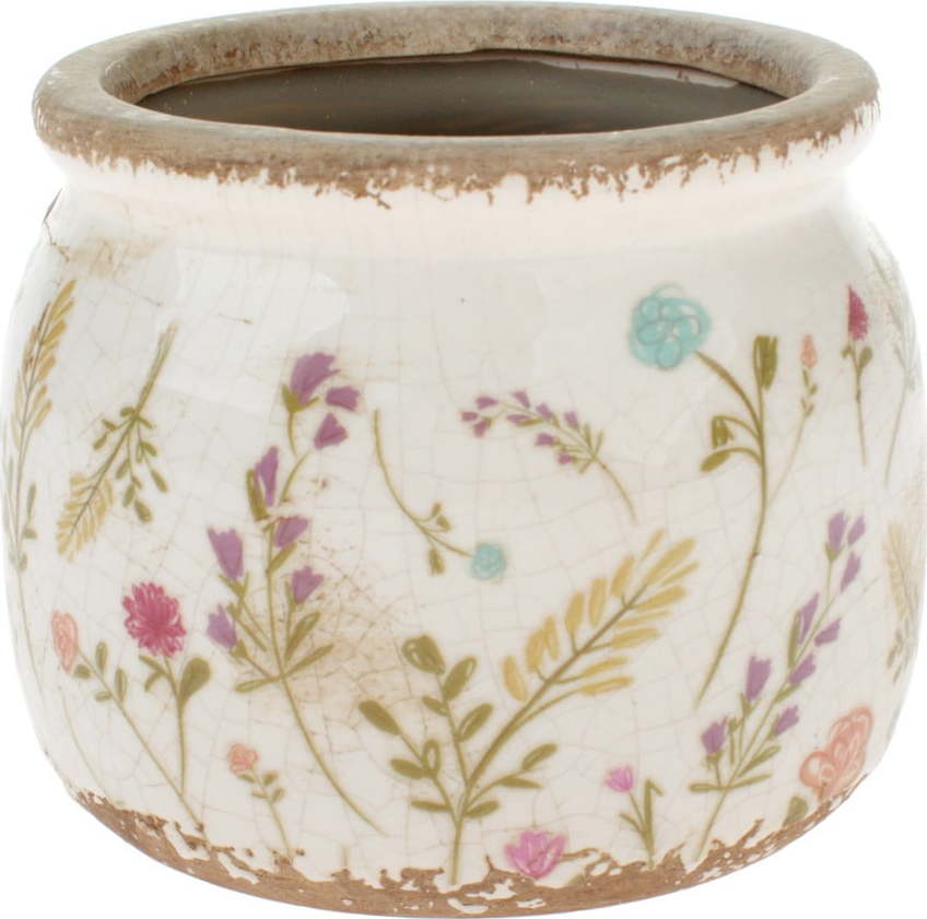 Keramický obal na květináč ø 12 cm – Dakls