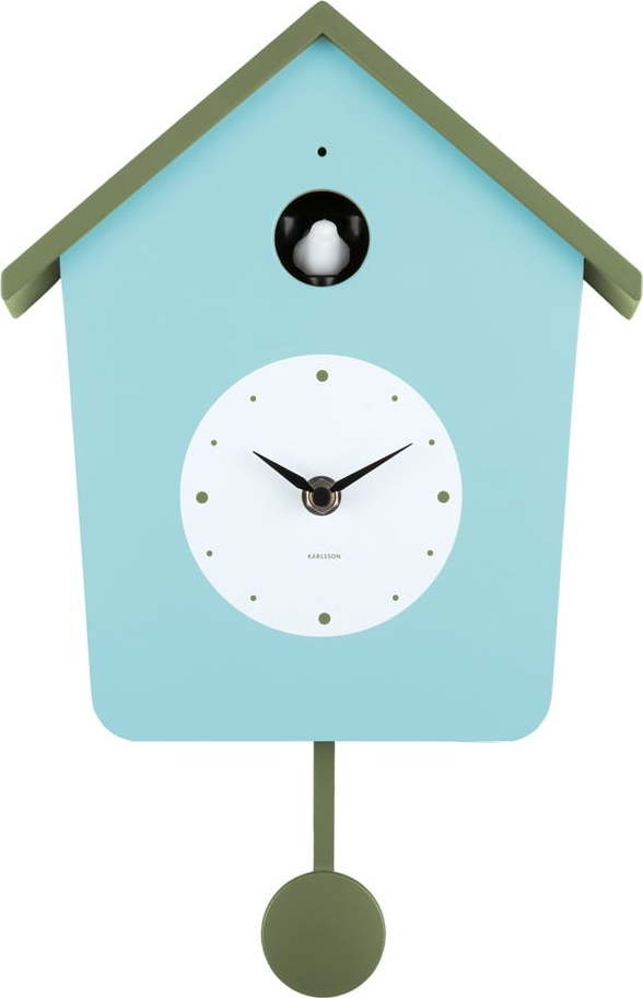 Kyvadlové nástěnné hodiny Cuckoo Light – Karlsson