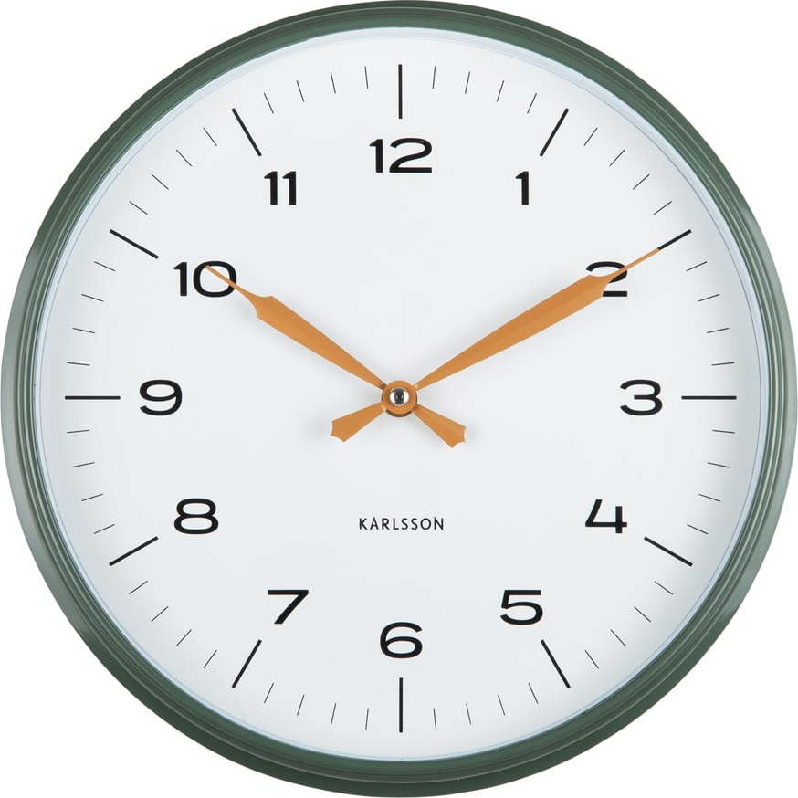Nástěnné hodiny ø 30 cm Modern Factory – Karlsson