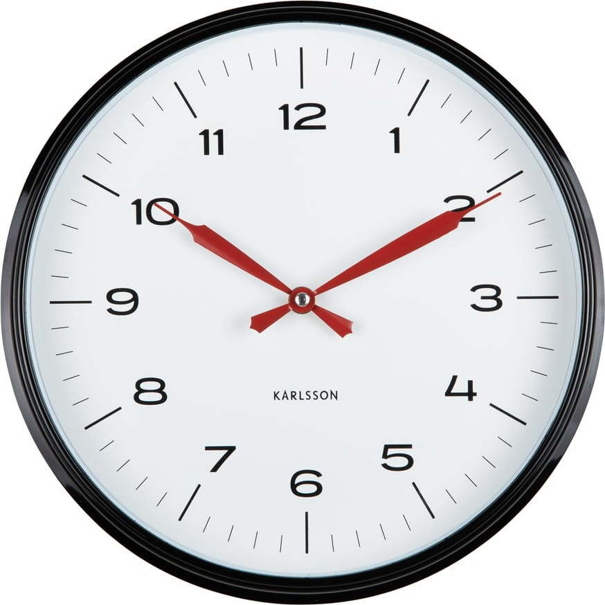 Nástěnné hodiny ø 30 cm Modern Factory – Karlsson
