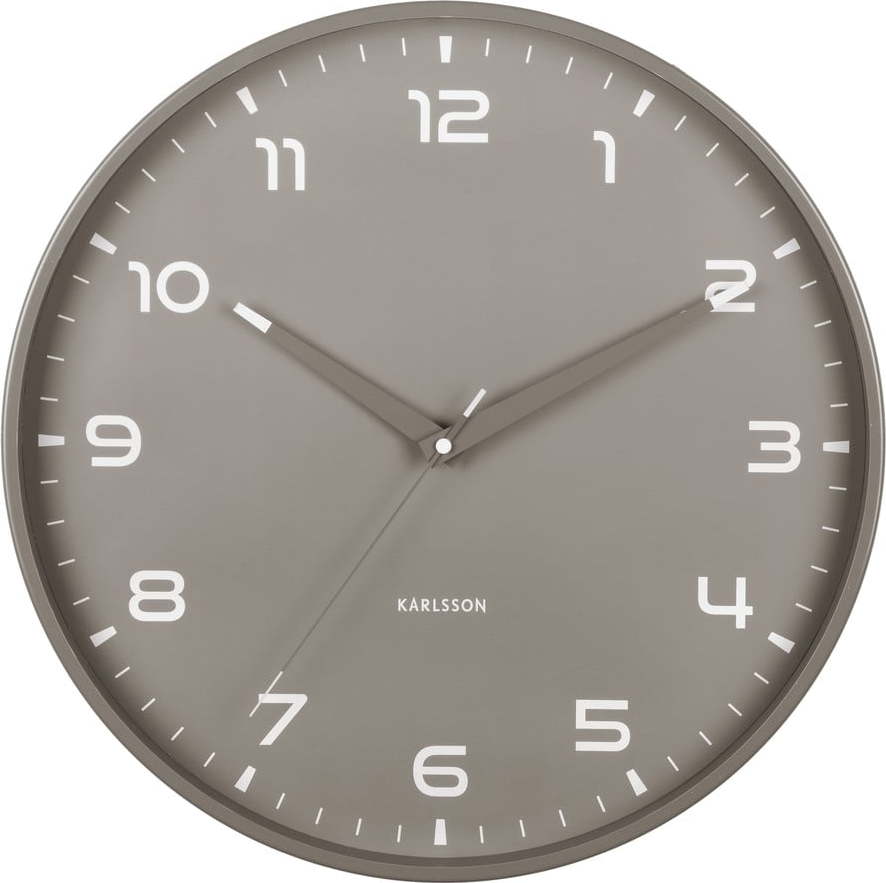 Nástěnné hodiny ø 40 cm Orgullo – Karlsson