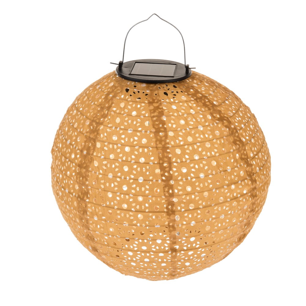 Oranžový lampion ø 25 cm – Dakls