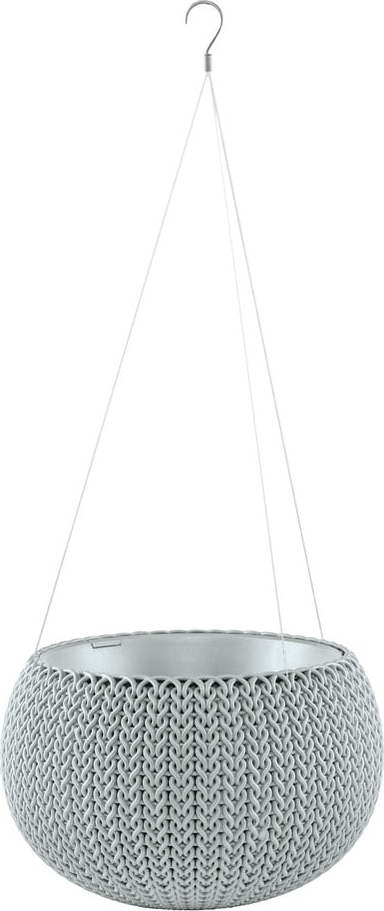 Plastový závěsný květináč ø 28 cm Cozy – Keter