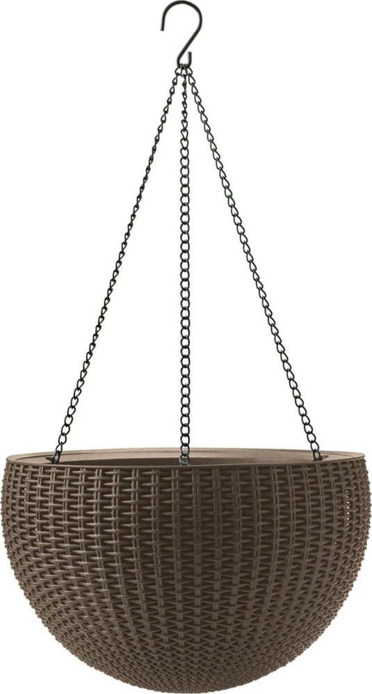 Plastový závěsný květináč ø 35 cm Hangingsphere – Keter