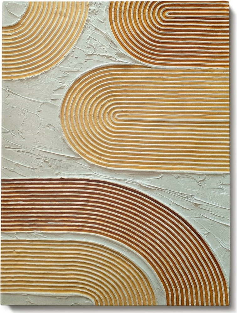 Ručně malovaný obraz 50x70 cm 3D Canvas – Wallity