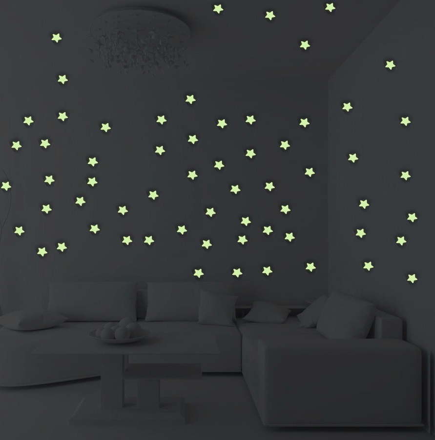 Sada 100 svítících hvězd Ambiance Stars
