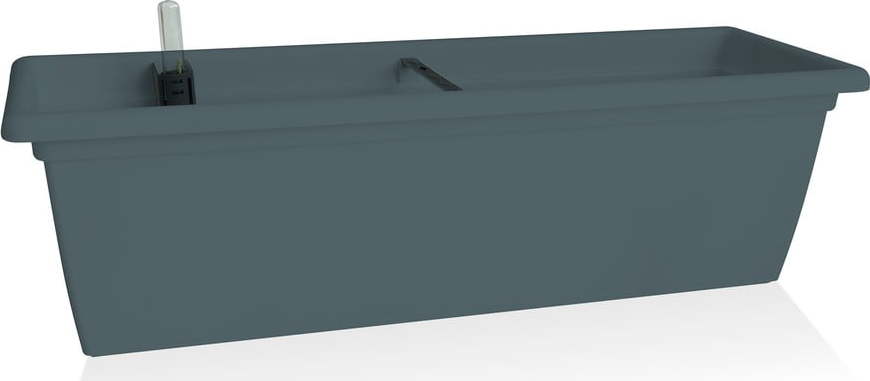 Samozavlažovací truhlík z recyklovaného plastu 59 cm Magnolie 2SMART – Gardenico