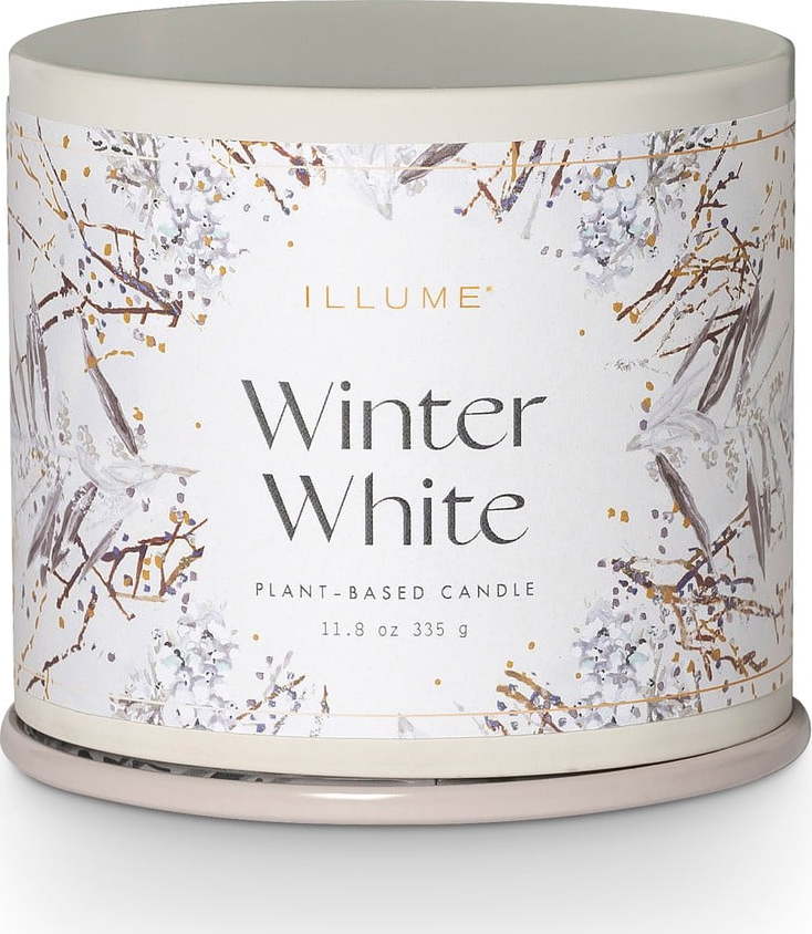 Vonná sojová svíčka doba hoření 50 h Winter – ILLUME x Bloomingville