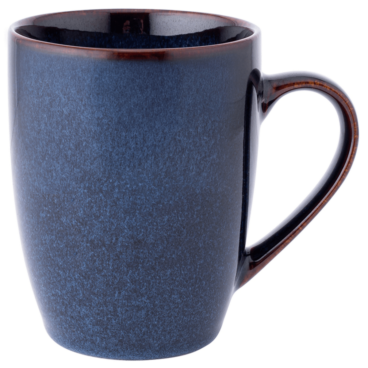 Altom Keramický hrnek Reactive Navy Blue 350 ml Altom