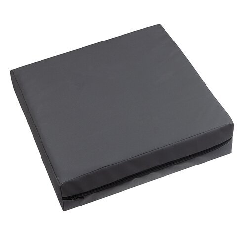 Bellatex Sedák nepromokavý antracitová 40 x 40 cm Bellatex