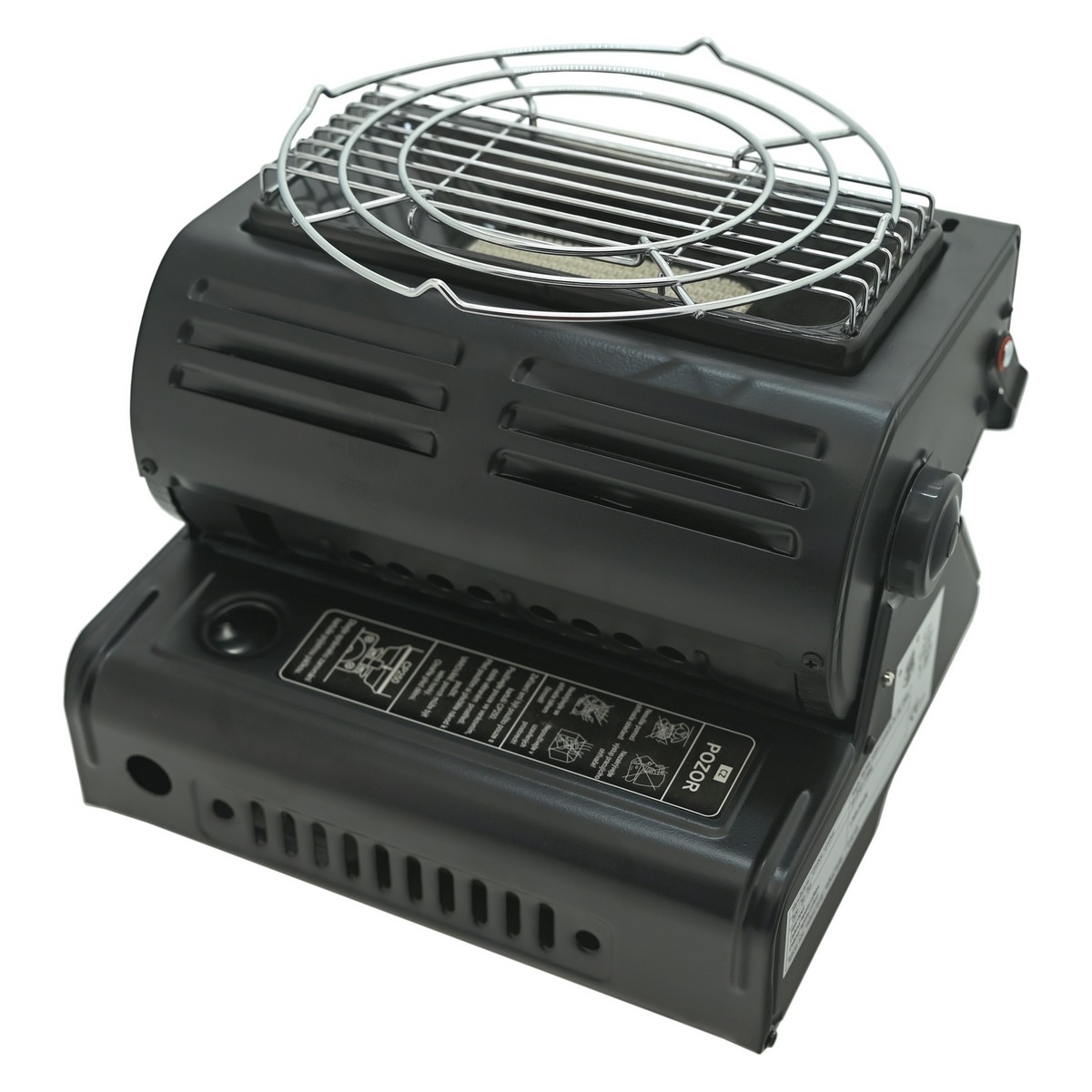 Cattara Plynové topení + vařič HEAT&COOK Cattara