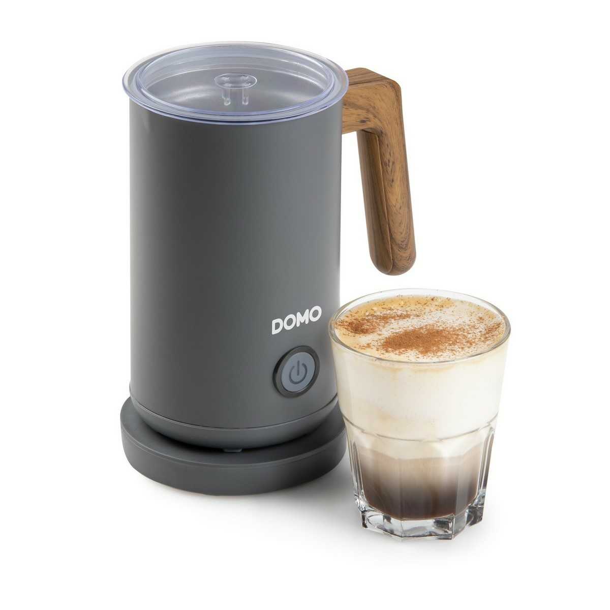 DOMO DO745MF napěňovač mléka WOOD YOU Domo