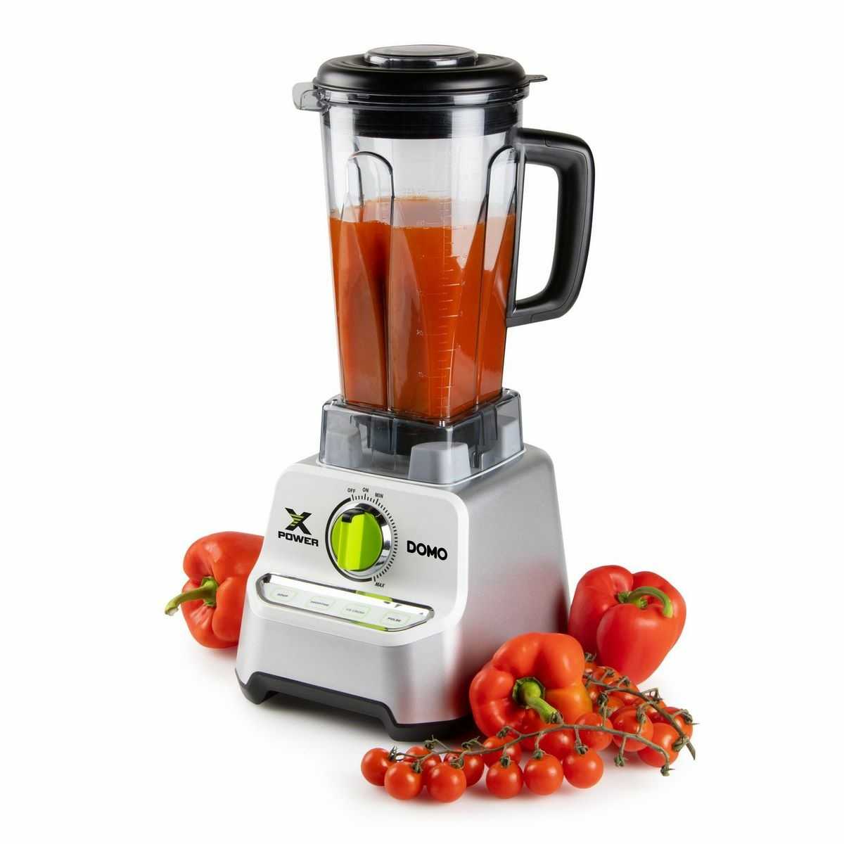 DOMO DO747BL X-Power stolní NUTRI mixér Domo