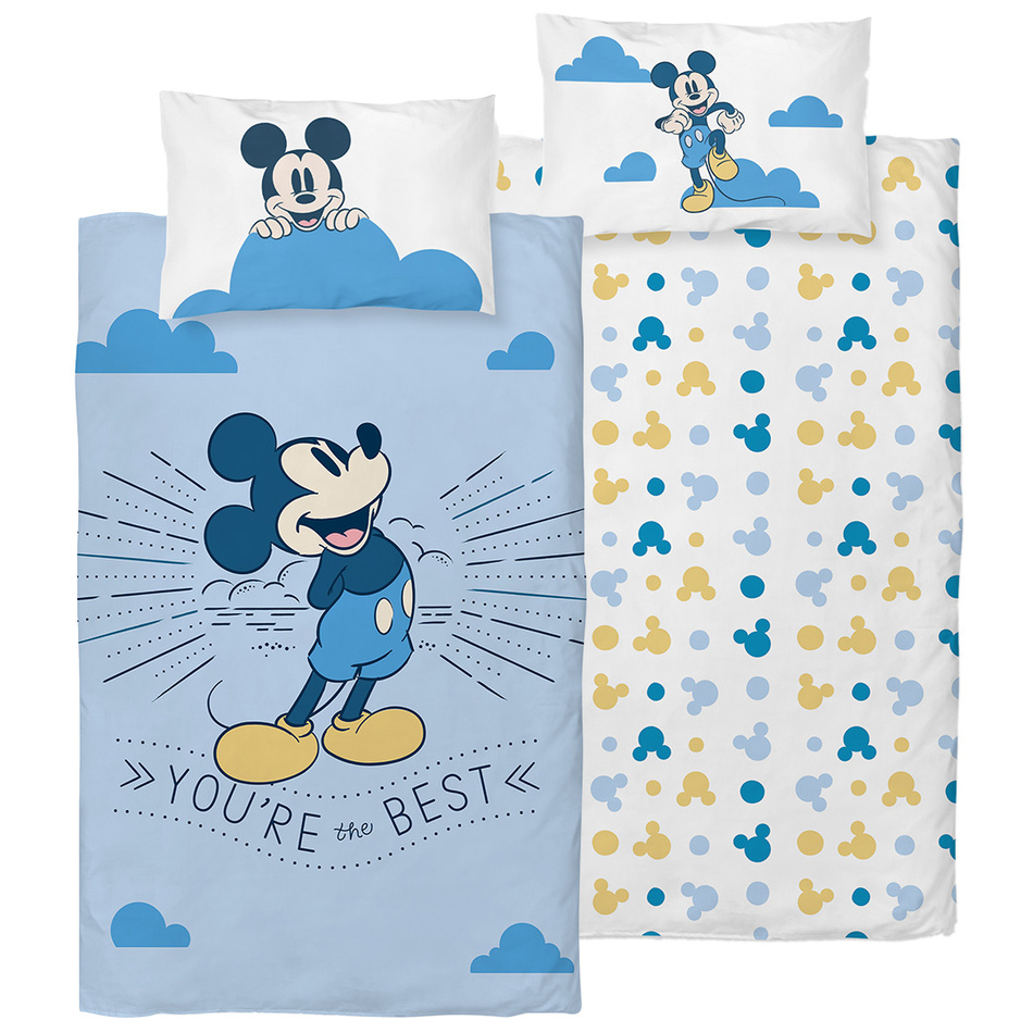 Dětsk povlečení do postýlky Mickey MouseJsi Nejlepší