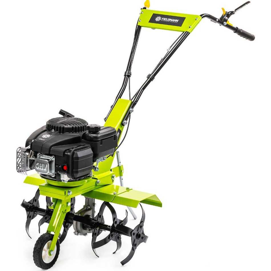 Fieldmann FZK 6115-139BL benzínový kultivátor Fieldmann